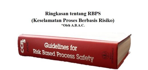Ringkasan Risk Based Process Safety