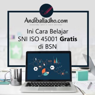 Cara belajar SNI ISO 45001 di BSN