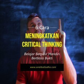 Cara meningkatkan critical thinking