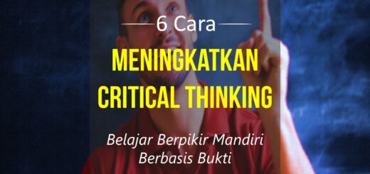Cara meningkatkan critical thinking