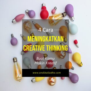 Meningkatkan creative thinking