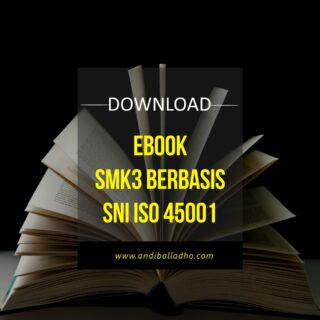 Buku SMK3 SNI ISO 45001