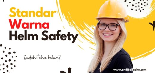 standar warna helm safety