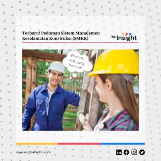 Pedoman Sistem Manajemen Keselamatan Konstruksi