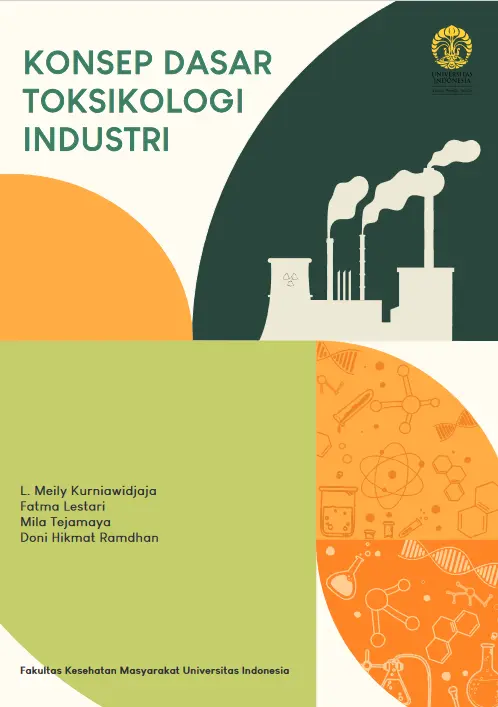 Cover buku konsep dasar toksikologi industri