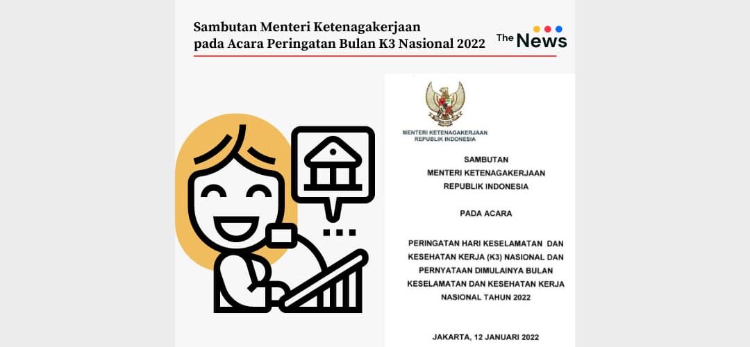 Sambutan Bulan K3 Nasional 2022