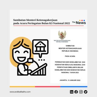 Sambutan Bulan K3 Nasional 2022