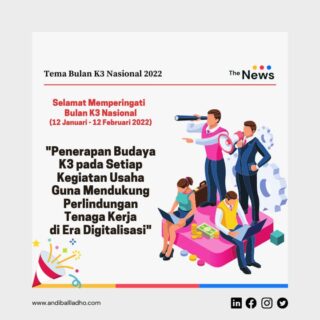 Tema Bulan K3 2022