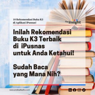 Buku K3 di iPusnas