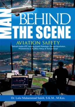 Buku Man Behind The Scene Aviation Safety