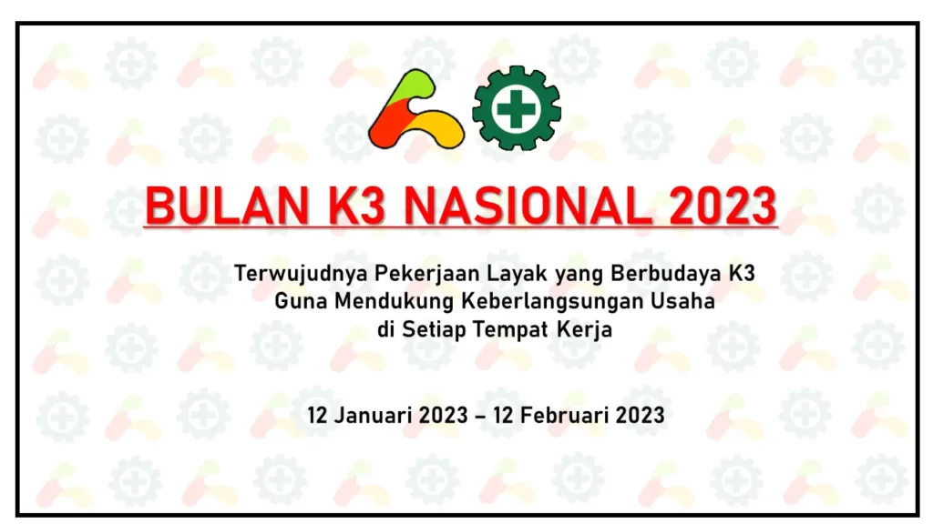 Download Contoh Spanduk Bulan K3 Nasional 2023