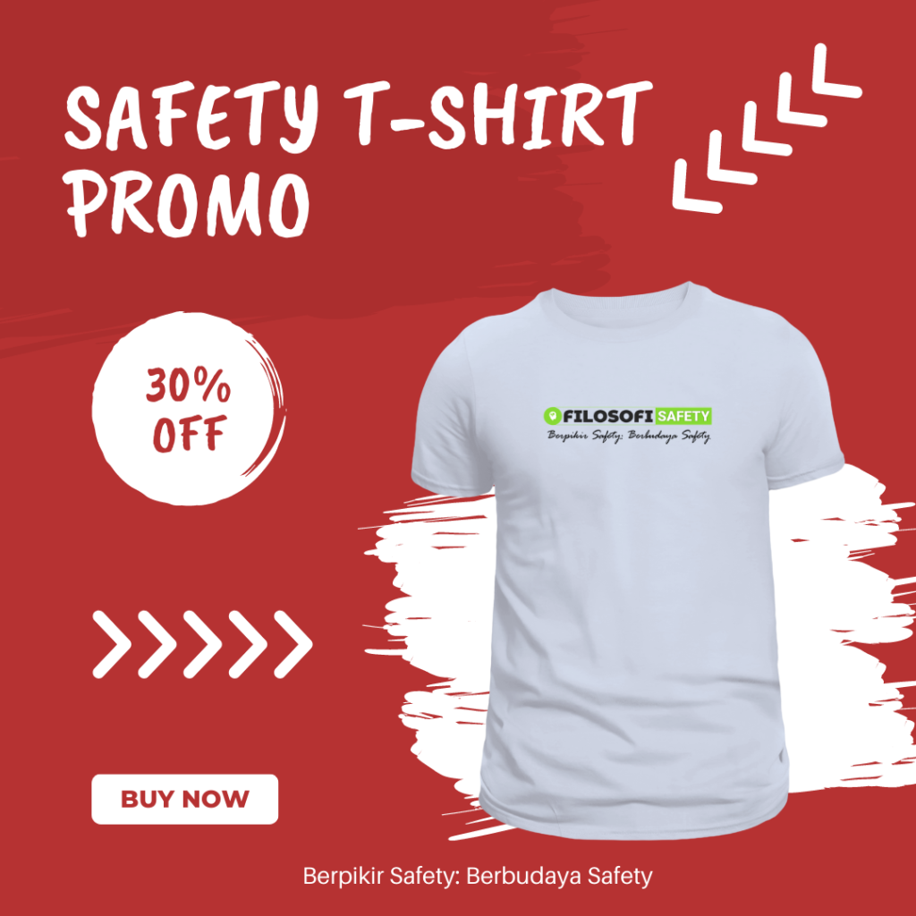 Promo Safety T-Shirt Keren