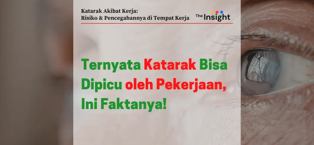 Katarak Akibat Kerja