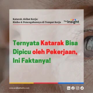 Katarak Akibat Kerja