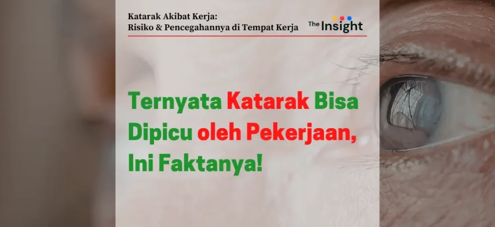 Katarak Akibat Kerja