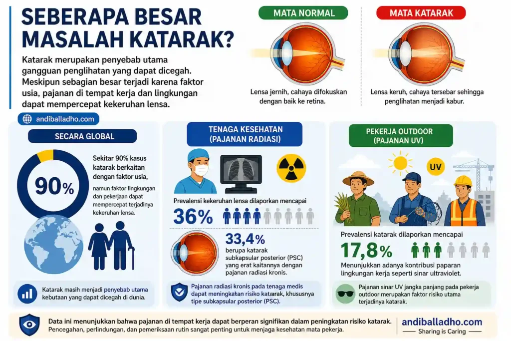 Masalah Katarak dalam Data Ilustrasi